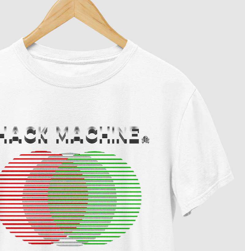 Camiseta high tech - Bit Flower