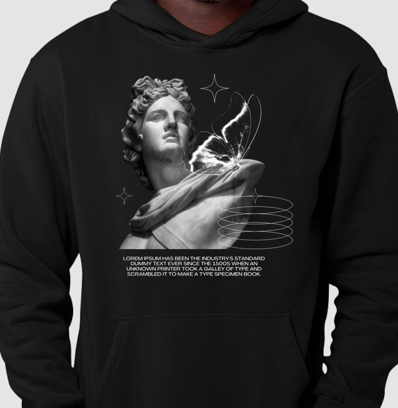 Moletom com Capuz Modern Culture