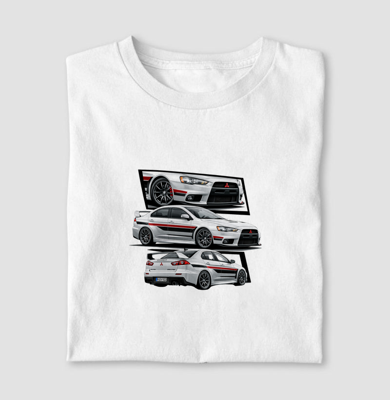 Lancer Evolution: O Espírito das Pistas