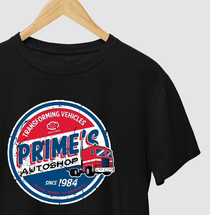Camiseta Oficina do Prime – Desde 1984 - Camiseta