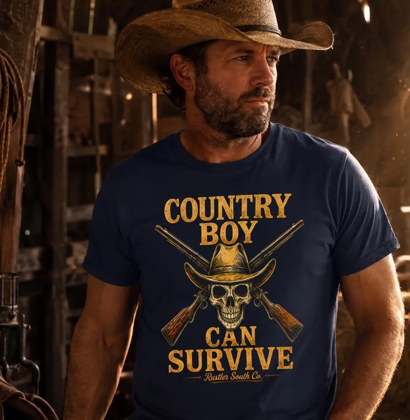 Camiseta Country Boy
