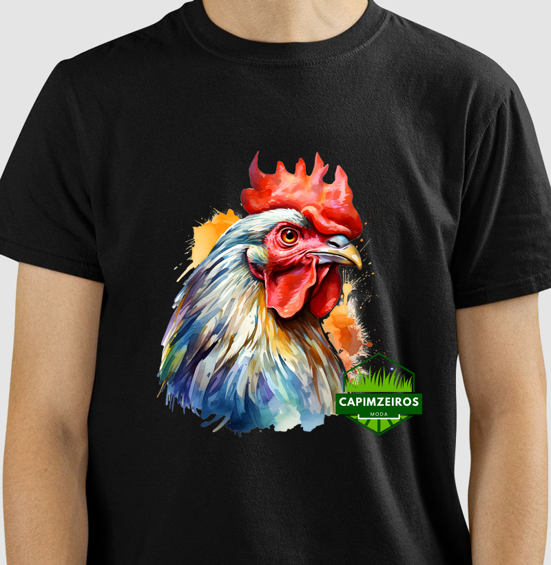 Camiseta Unissex Capimzeiros - Galos, Galinhas & Pintinhos 1