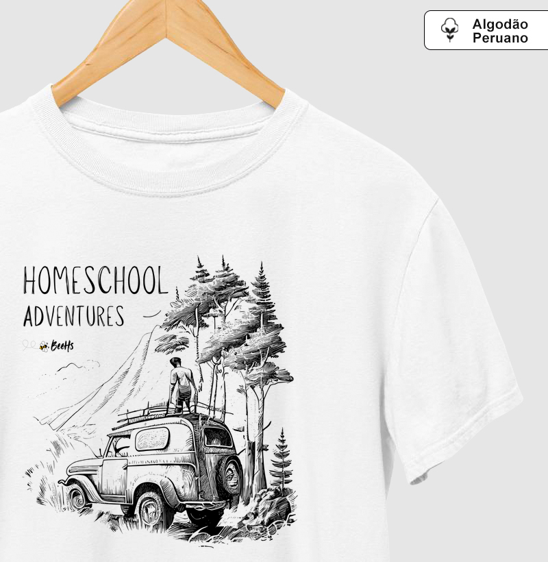 Homeschool Adventures: O Mundo é Nossa Sala de Aula