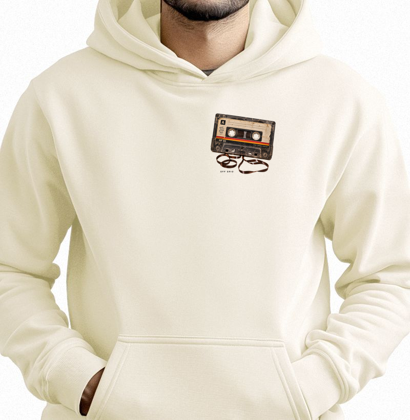 Fita Cassete - Hoodie Moletom