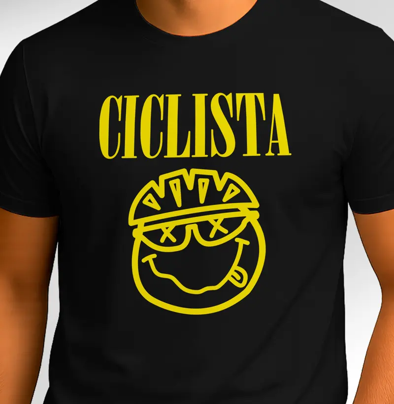 Ciclista grunge 1