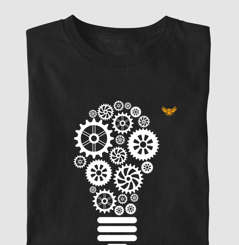 Superdotação Lâmpada Engrenagens