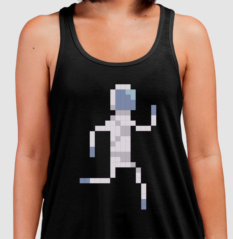 Pixel Runner – Think Tee