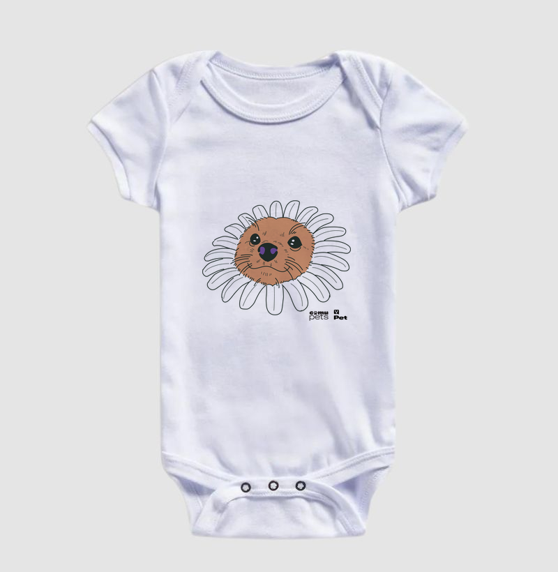 Camiseta - Cachorro Margarida 