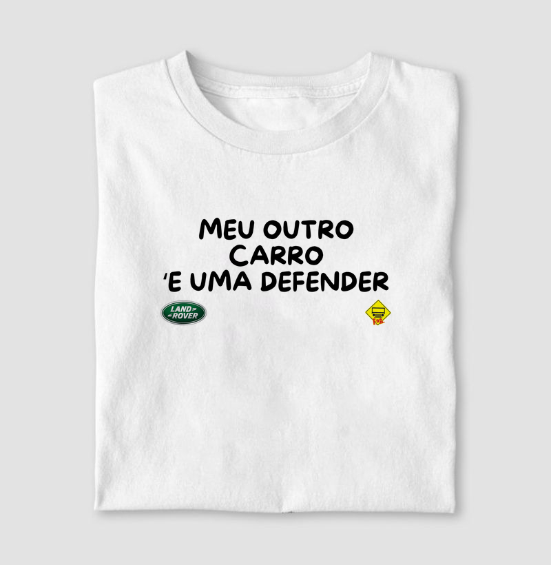 Meu outro carro 'e uma defender