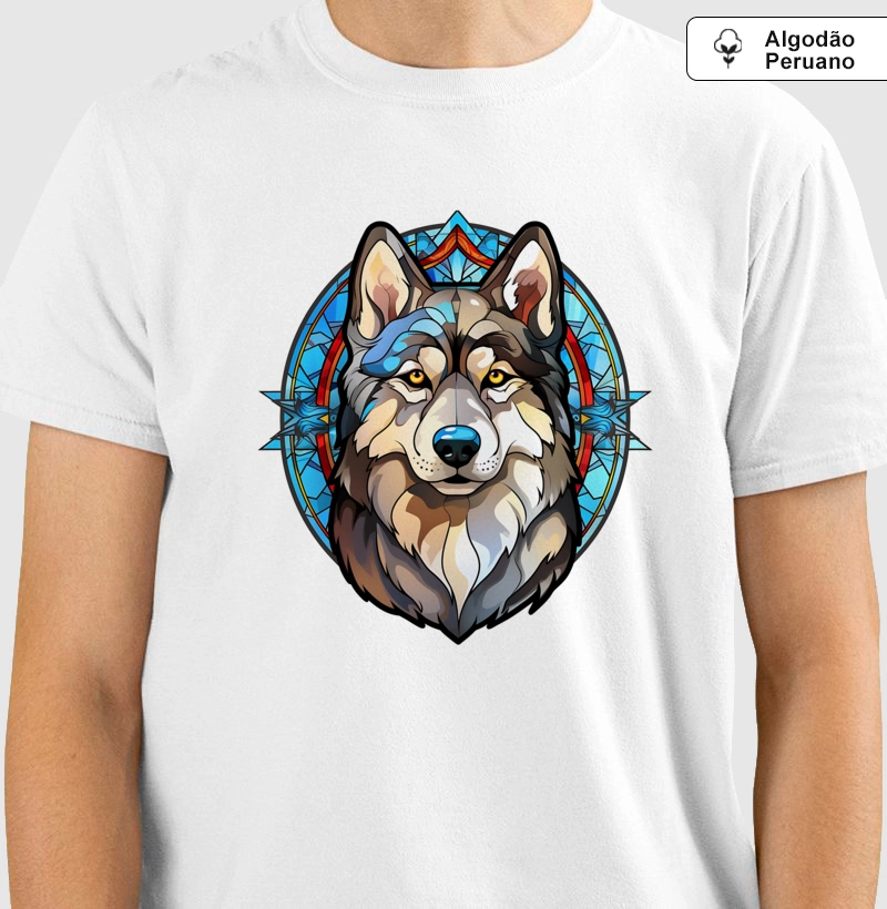 Husky Vitral - Produto Premium - Algodão Peruano