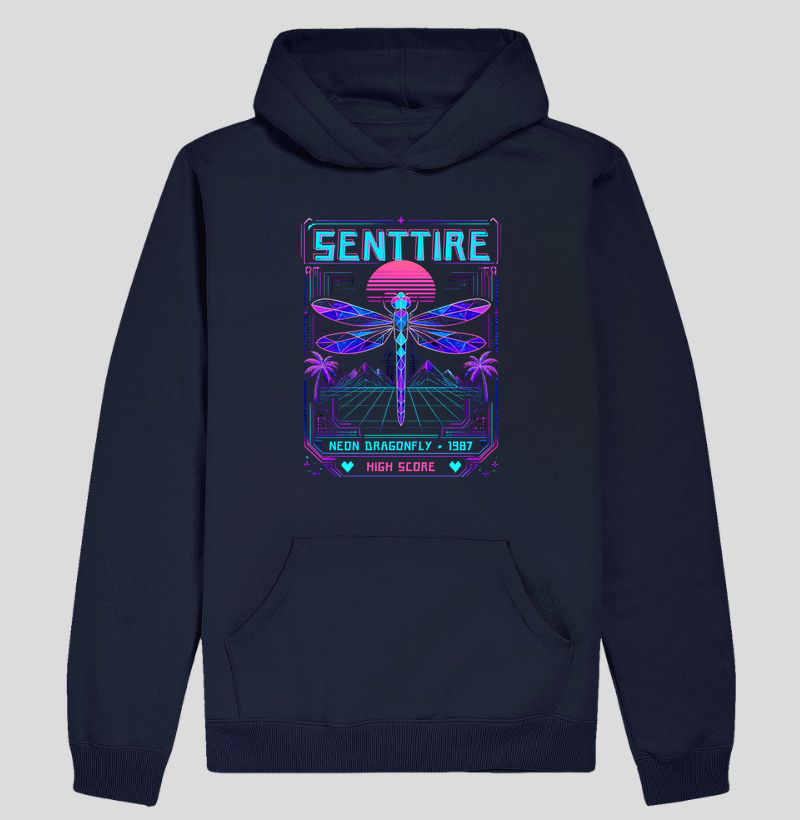 Hoodie Moletom Arcarde - Hoodie Moletom
