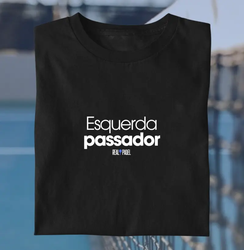 Esquerda passador