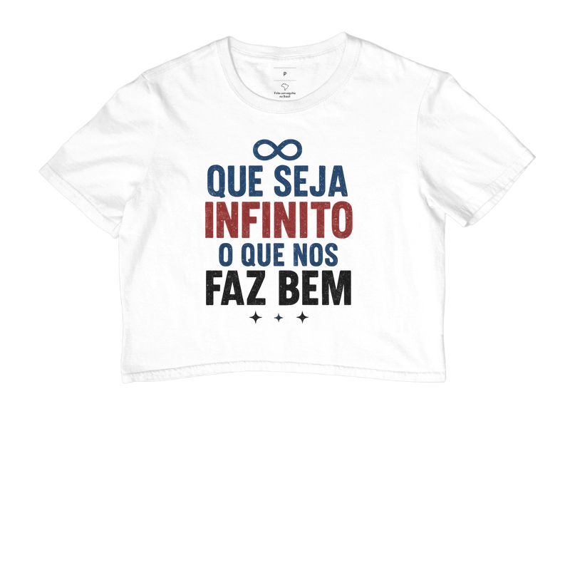 Que seja infinito o que nos faz bem