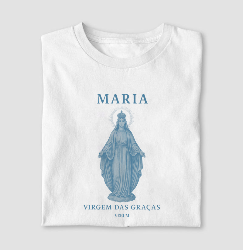 Camiseta Cheia de Graça