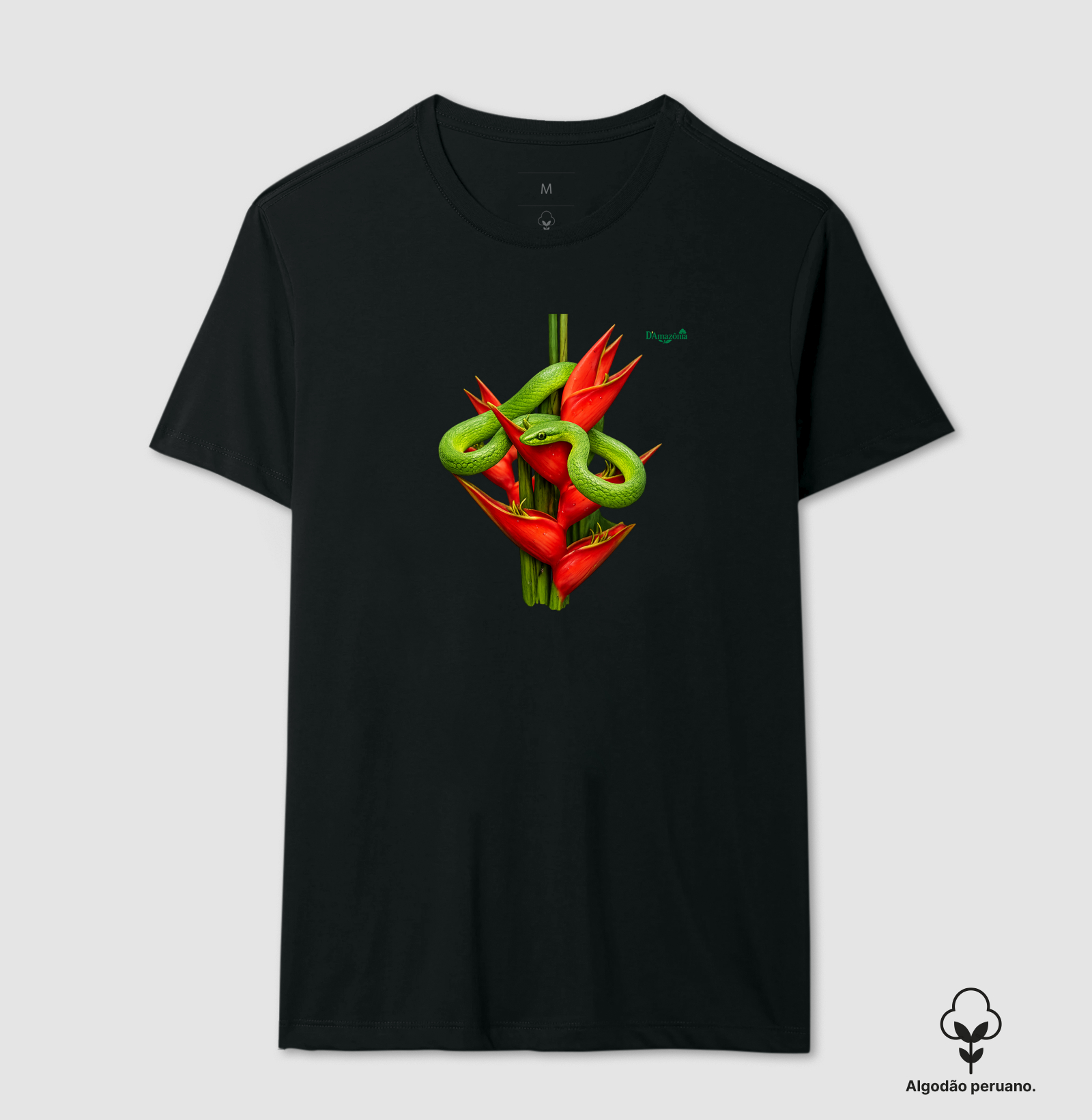 Cobra‑Papagaio Verde