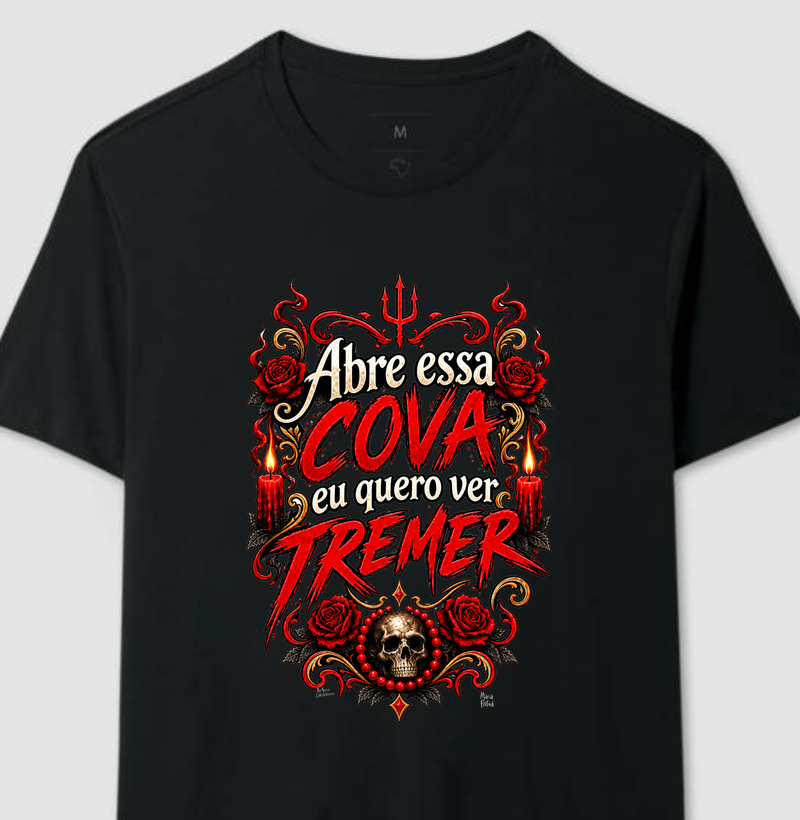 Abre Essa Cova eu Quero Ver Tremer Colors Maria Patuá