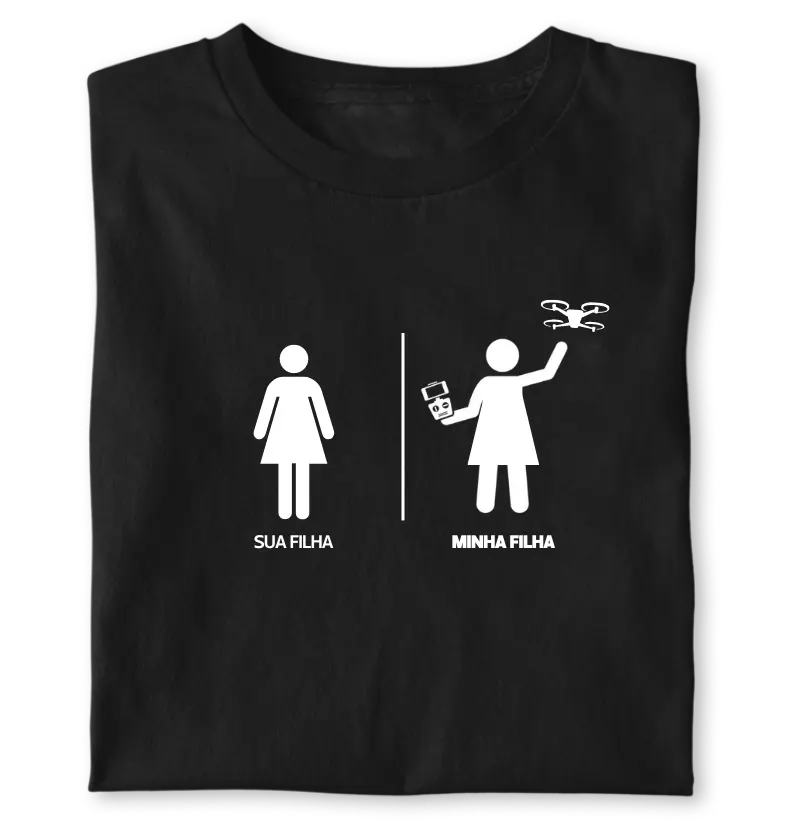 Sua filha | Minha menina do drone
