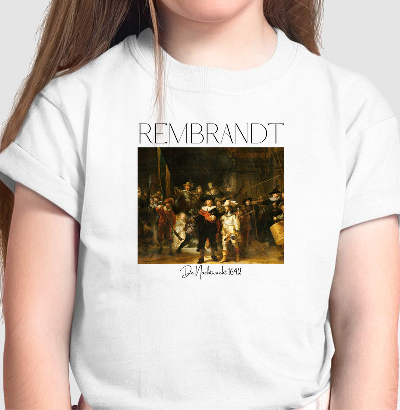 A Ronda Noturna (1642) - Rembrandt