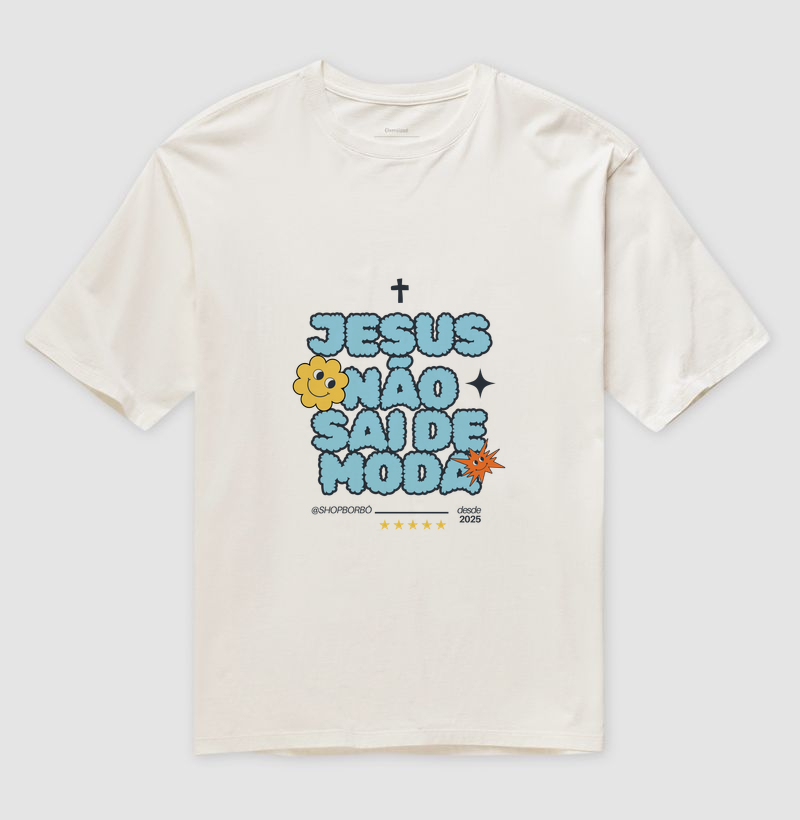 Jesus não sai de moda 