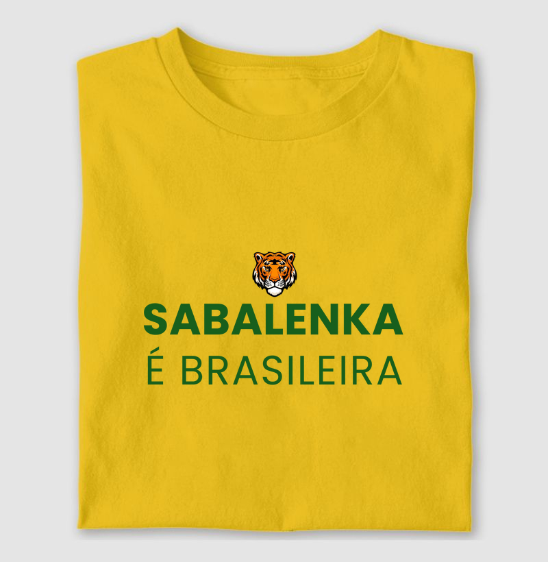 Sabalenka | Sabalenka é Brasileira