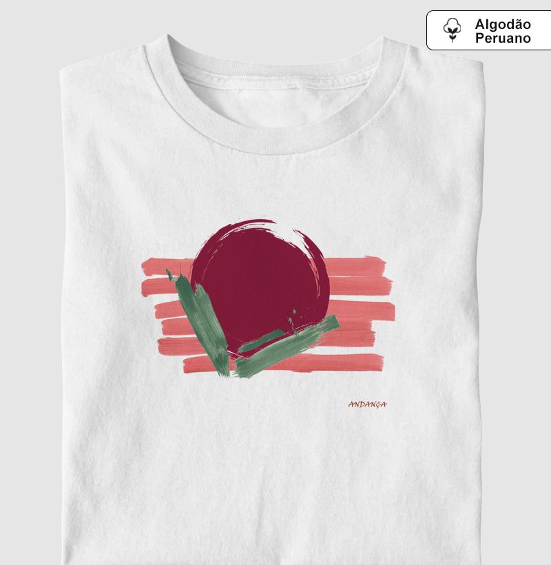 Contemplação 4 - Algodão Peruano