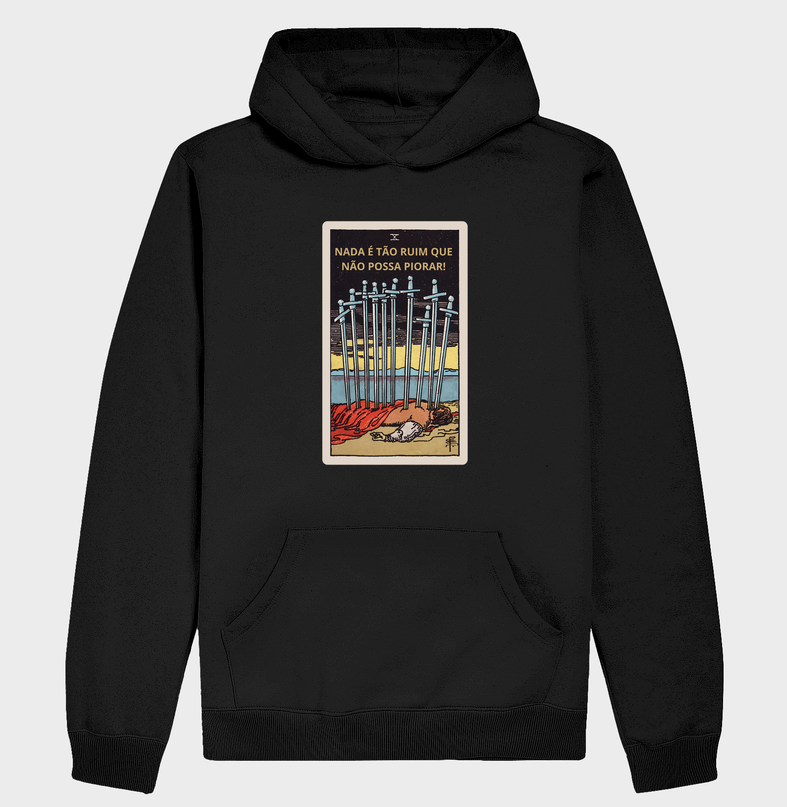 Nada é tão ruim que não possa piorar