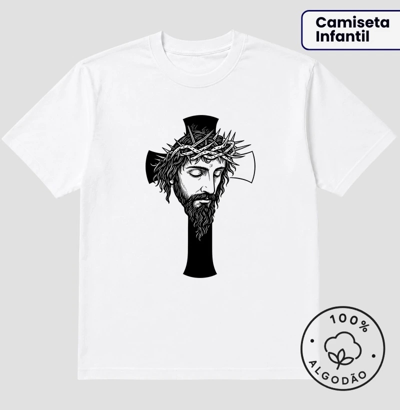 Cruz Jesus - Minimalista