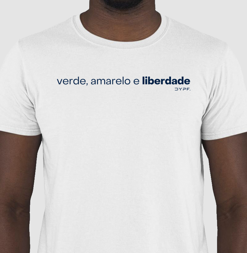 Verde, amarelo e liberdade