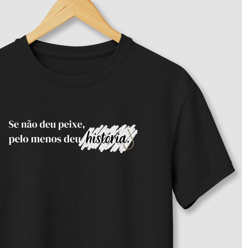 SE NÃO DEU PEIXE