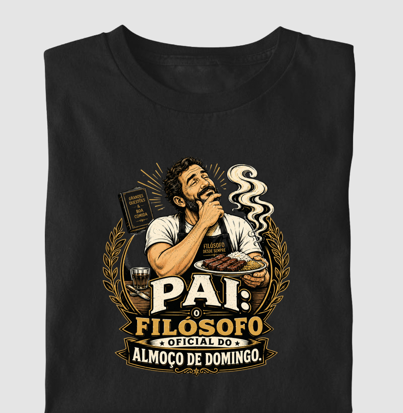 Pai: O Filósofo Oficial do Almoço de Domingo