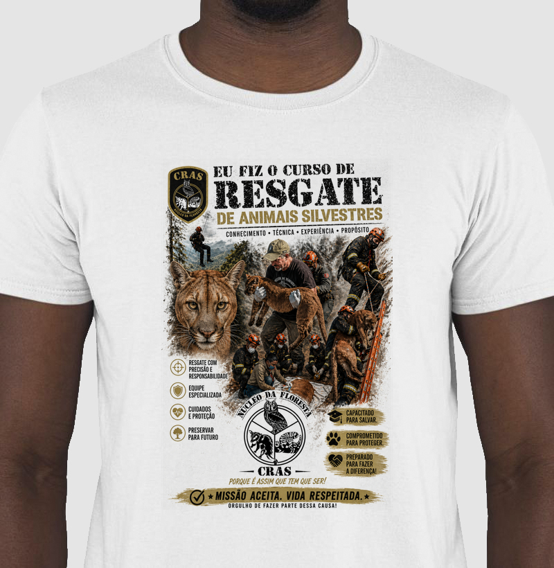 EU FIZ O CURSO DE RESGATE! - BRANCA