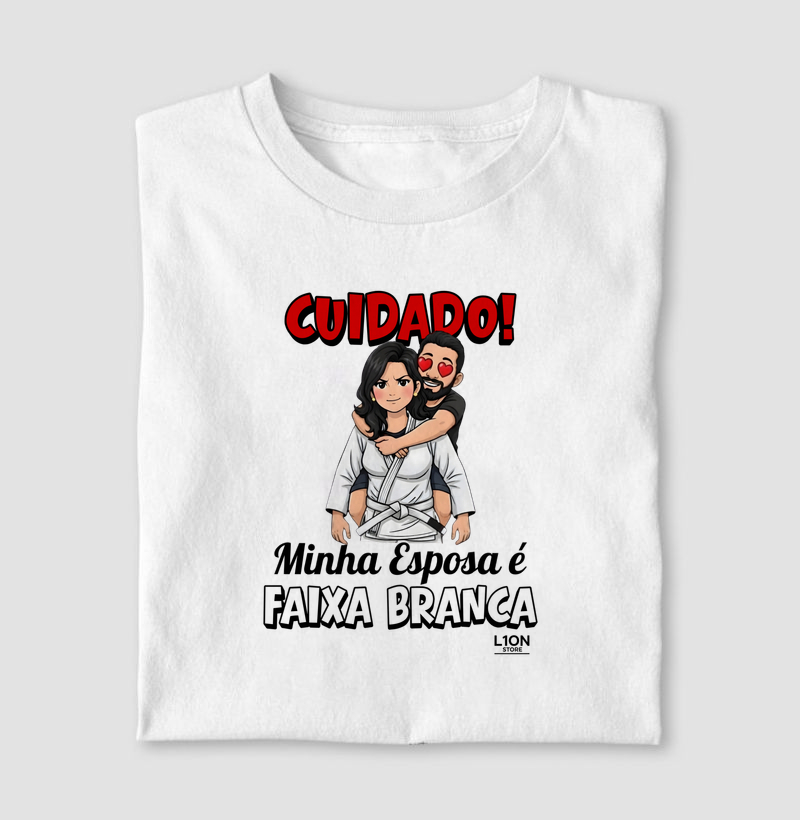 Cuidado! Minha Esposa é Faixa Branca!