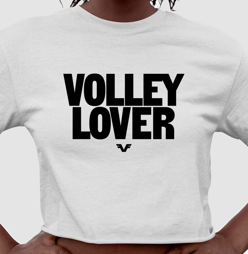 Cropped Volley Lover