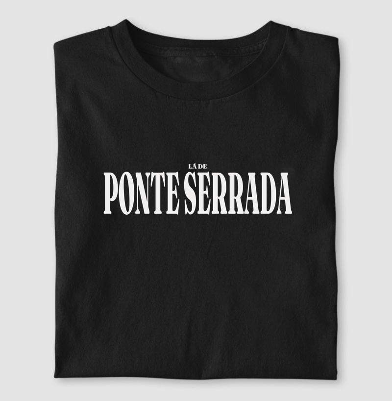 Ponte Serrada | Tipografia SC