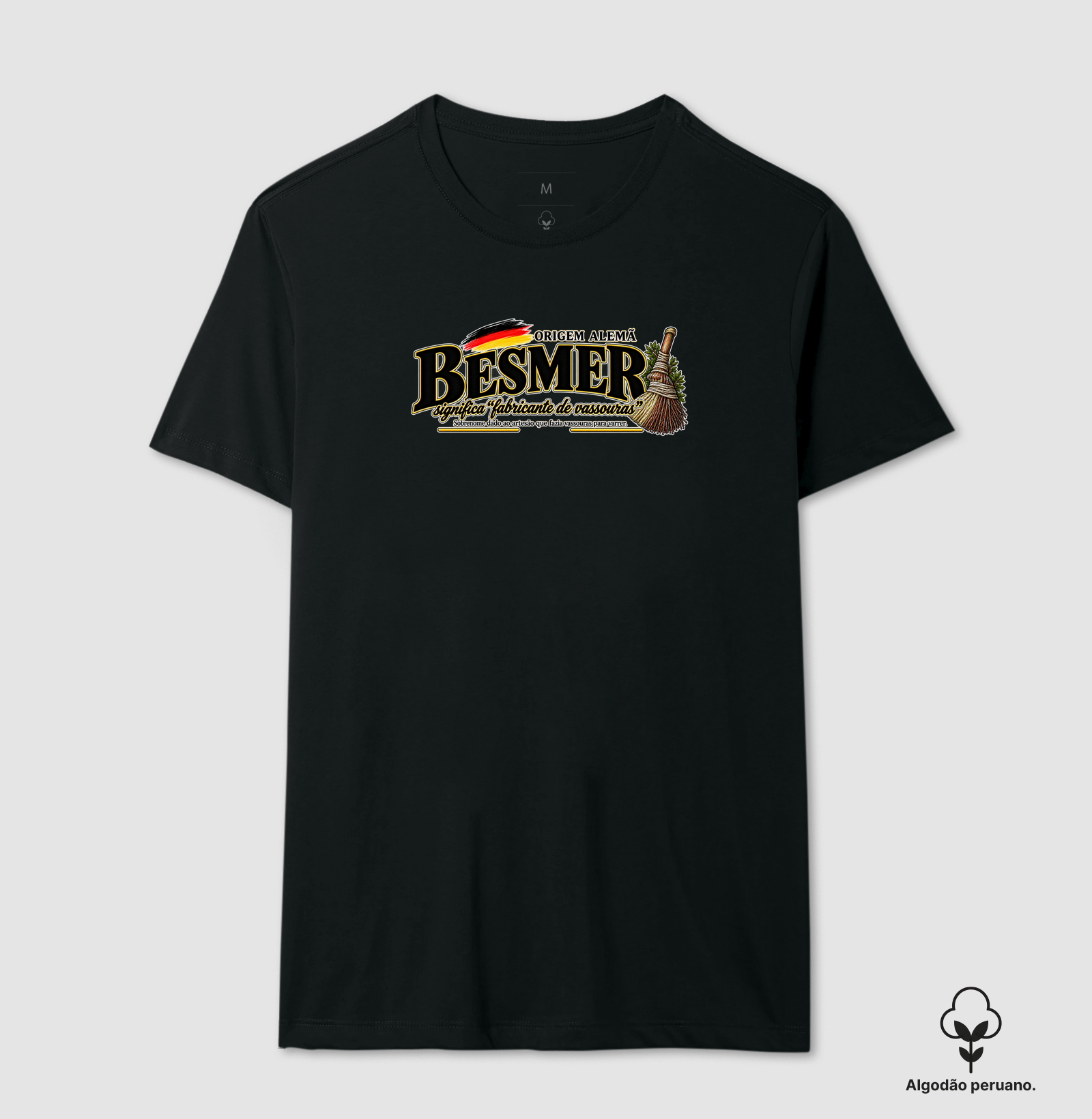 Besmer  - Camiseta Algodão Peruano