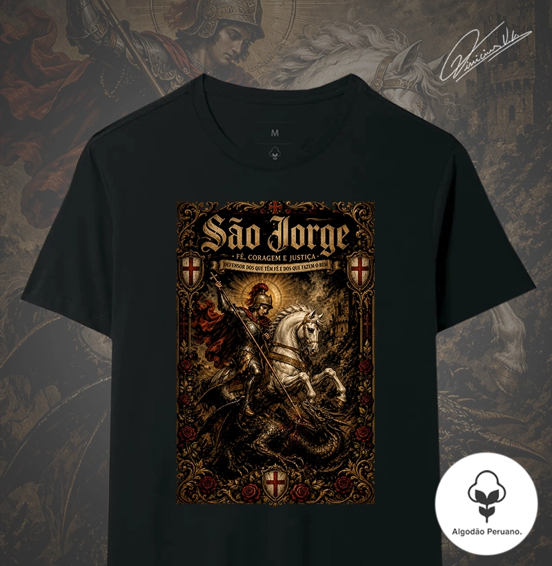 São Jorge - Fé, Coragem e Justiça