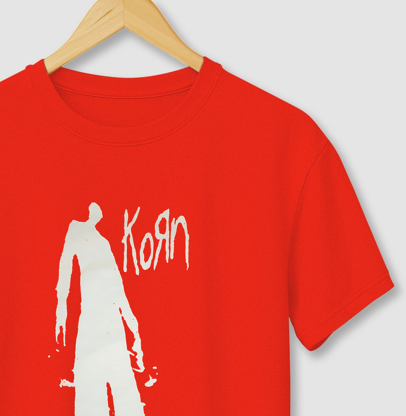 Camiseta - Korn Stranger