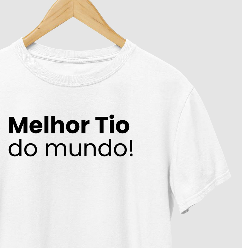 Melhor tio do mundo!