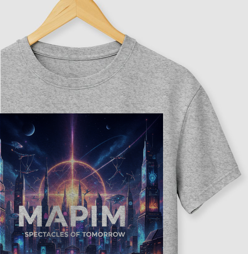 Camiseta MAPIM Tomorrow