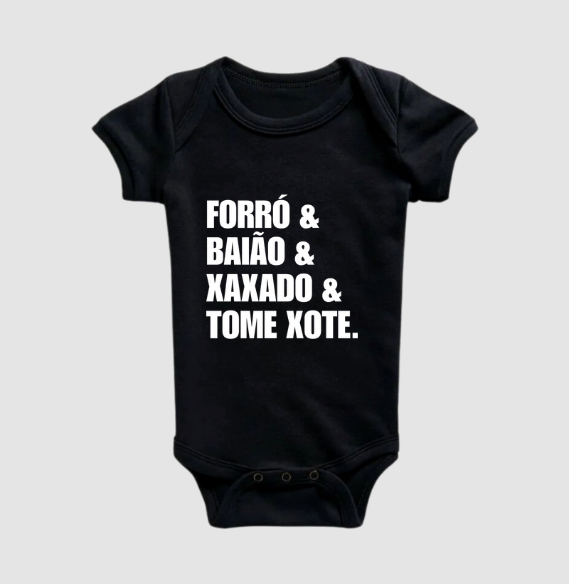 FORRÓ & BAIÃO & XAXADO & TOME XOTE.