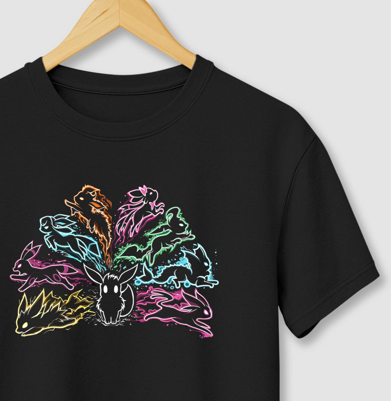 Camiseta Pokémon - Eevee