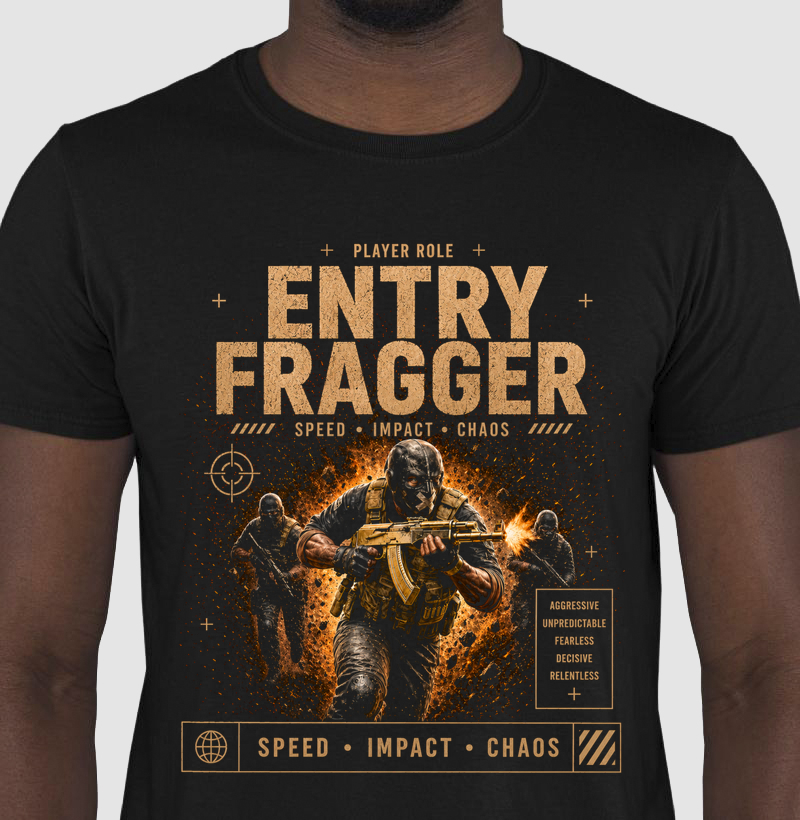 Player Role: Entry Fragger