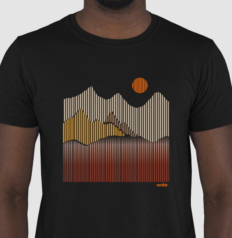 Camiseta Woke Montanha