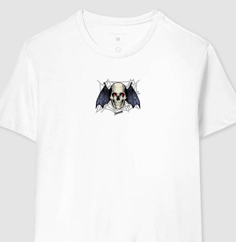 Dokaebi Winged Skull - Branca