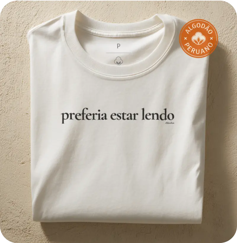 Preferia estar lendo