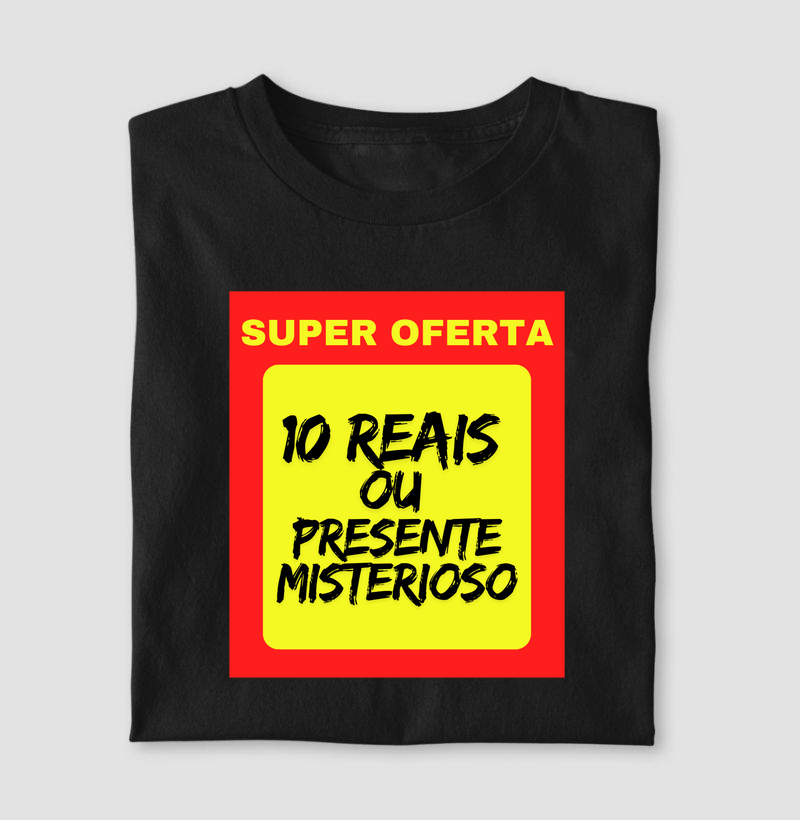 10 REAIS OU PRESENTE MISTERIOSO