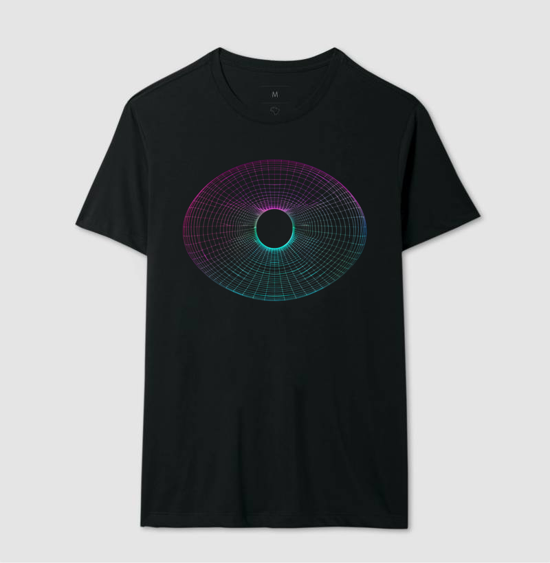 Camiseta AURA - Bass Torus
