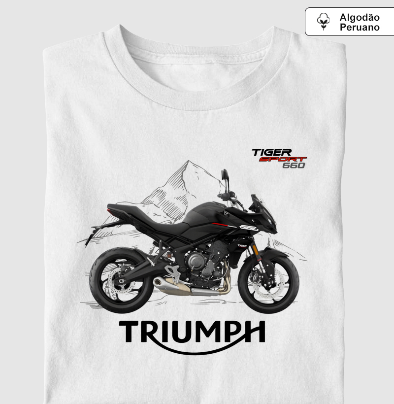 Supreme Triumph Tiger 660 Sport (tecido algodão peruano)