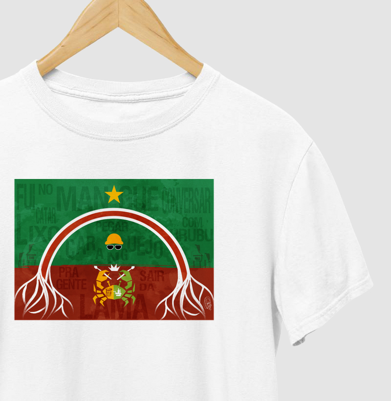 Bandeira Nação do Mangue (por Orádia Porciúncula)