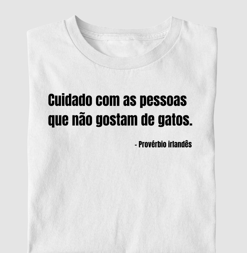 Provérbio Irlandês